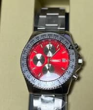 Neon Genesis Evangelion Asuka Langley Limited Watch EV01 10BAR Unused Dead Batte