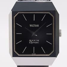 Waltham 07820 Ladies Manual Working Vintage Dress Watch Authentic Collectible