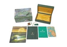 Rolex Submariner 16610 Accessories Set Box Red Seal Tags Booklet Used Used Japan