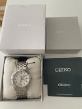 Seiko 5 Sports Field GMT SBSC009 Used from Japan