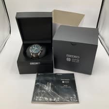 Seiko Astron GPS Solar Titanium 46mm Wristwatch World Timer Leather Strap