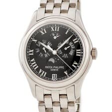 PATEK PHILIPPE Complications: Annual calendar, Moon phase 5036/1G-013 TO266752