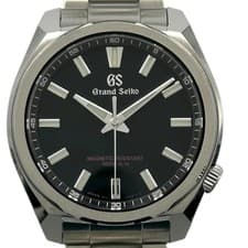 Grand Seiko Sports Collection SBGX343(9F61-0AN0) Black Stainless Steel #OK1274