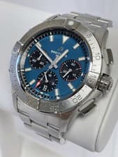 Breitling Avenger B01 Chrono Blue Ab0146101c1a1 42mm LNIB