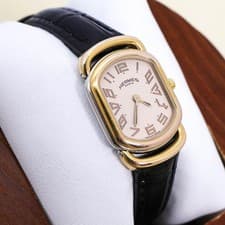 HERMES Women's wristwatch Battery replaced Quartz