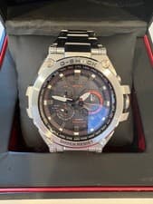 CASIO G-SHOCK MTG-S1000D MT-G Timepiece with Box Solar Wave Receiver