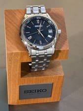SEIKO SBTM361 Solar Radio-Controlled Watch With Warranty