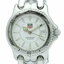 TAG HEUER Cell Professional 200M Stainless Steel Boys Watch WG1212 (Exterior