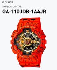 【Brand new and unused.】Casio watch G-SHOCK DRAGON BALL collaboration