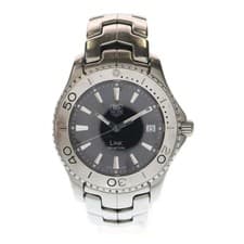Tag Heuer Link Date Black Dial WJ1110-0 Used 86cf94a1603e9bb999d9f68f12ac4af9
