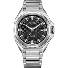 CITIZEN Series 8 NB6050-51E 831 Mechanical Automatic Men's Watch Black