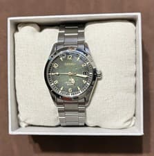 Seiko Men's Prospex Alpinist Watch SPB155, Green Dial - “Seiko Baby Alpinist”