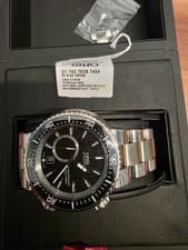 Oris 7638 Divers Titan C Small Second Date Men's Watch Automatic 47mm Titanium