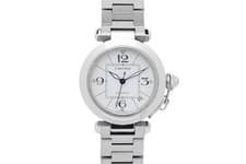 Cartier Pasha 2324 Stainless Steel 35mm Watch