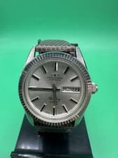 Vintage Nice TECHNOS The King Automatic Swiss Made Mens Divers Wristwatch