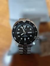 SEIKO SRP777J1 Turtle Diver Watch Timepiece Stainless Steel Authentic