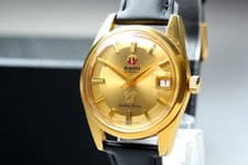 Vintage [N MINT] RADO Golden Horse 11674/1 Automatic 30J Date 35mm Men's Watch