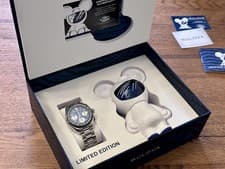 Brand New BULOVA LUNAR PILOT TIMASCUS Limited Edition Chronograph Watch 98A329