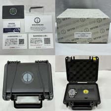 MTM HYPERTEC CHRONO 3A Chronograph Quartz Watch Gray Silver With Case for Men