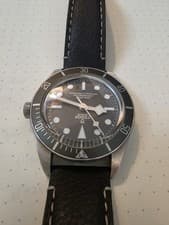 tudor black bay 58 79010SG Taupe Silver Box And Cards 