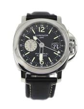Panerai Luminor GMT Stainless Steel Watch PAM00088