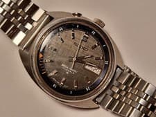 vintage Seiko Bell Matic Alarm watch ref 4006 6010  needs attention