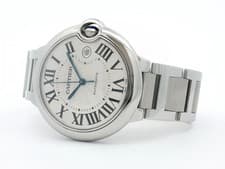 Cartier Ballon Bleu Silver Dial 42mm Automatic Stainless Steel W69012Z4 3001