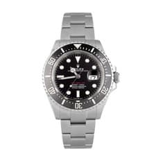 Rolex Sea-Dweller Stainless Steel Black Dial 43mm 126600 Full Set