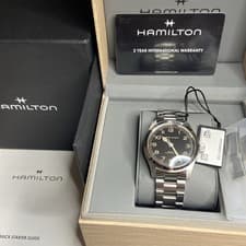 Hamilton Khaki Field Murph 38 mm H70405130 Box & Papers ~Mint and Pristine
