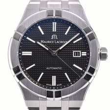 with paper MAURICE LACROIX icon AI6008-SS002-330-1 Men's Watch C#147156