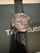 TAG Heuer Formula 1 Manchester United Unisex 40mm Quartz Watch - Pre-Owned