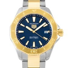 New TAG HEUER  until 2026 Aqua Racer Professional 200 Solar Graph WBP1120.BB0002