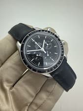 2017 Omega Speedmaster Black Sapphire Sandwhich Watch 311.33.42.30.01.002 B+P