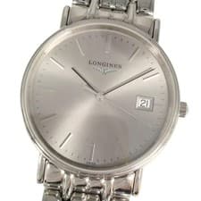 Longines L4 720 4 Grand Classic Date Quartz Stainless Mens Watch Precision