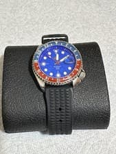 Seiko Automatic Diver 150M Scuba Divers 7002-7000 A1 Watch