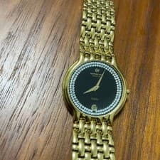 Raymond Weil Tangente Black Dial Gold Bracelet Watch different color version