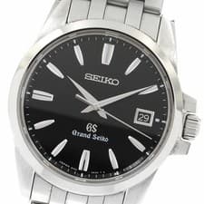 Seiko Grand Seiko SBGX049 Quartz Men's Watch Stainless Steel Used