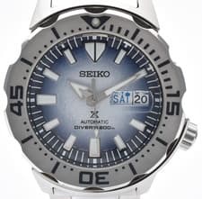 【NEAR MINT 】 Seiko Prospex 4R36-11D0 SBDY105 Save The Ocean Men's Watch JAPAN