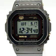 Casio G-Shock MR-G MRG-B5000B-1JR Kiwami Titanium Solar Excellent w/Box - Fast!!
