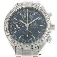 Omega Speedmaster Triple Calendar 37mm 3523 80 Wristwatch