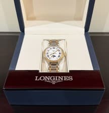 Longines PrimaLuna Moonphase Women's 34mm watch L8.126.5.71.7.