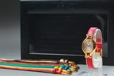 9 Collors [Exc+5 in Box] FENDI 640L Change Belt Quarts Ladies Watch From JAPAN