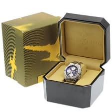 BREITLING CHRONOMAT A13352 39mm SS Black/Silver Automatic Chronograph Date #C440