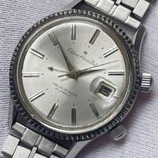 Citizen Alarm Date Cricket Watch 1967 Vintage Men's Hand-Wound 21 Jewels