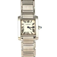Cartier Tank Française SM W51008Q3 SS Quartz
