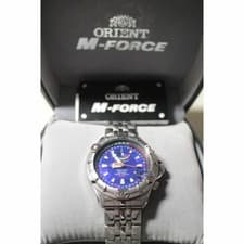 Orient M Force Ex01C0CA Used  Condition