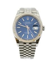 Rolex Datejust 36 Stainless Steel Watch 126234