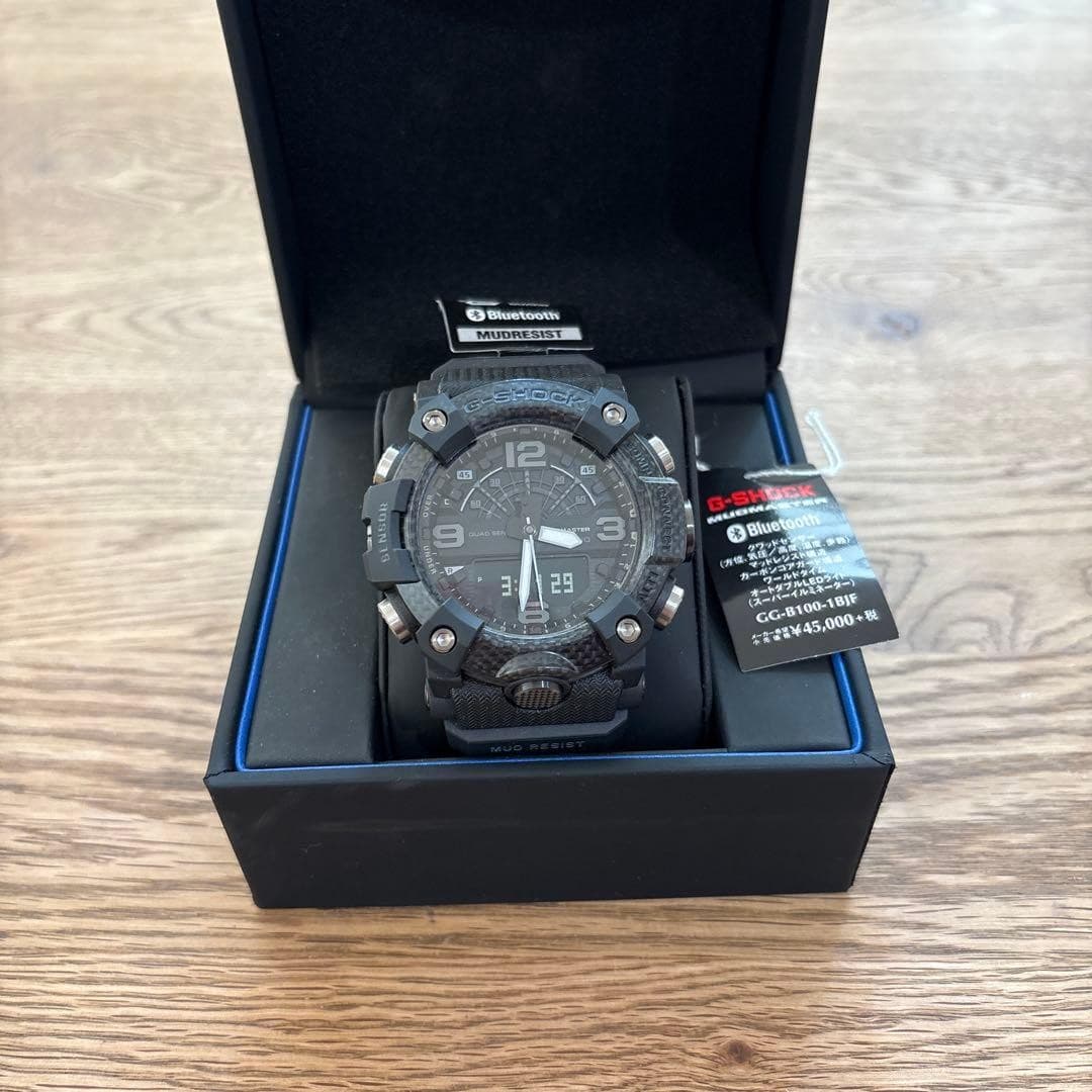 G-SHOCK GG-B100-1BJF Unused with Tag Resin Watch Boxed Digital Men