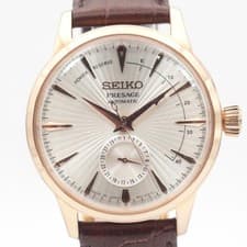 Seiko Presage Cocktail Time Sidecar 4R57-00E0 Watch Used with Box from Japan