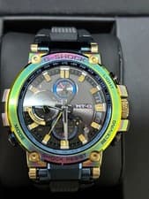 Casio G-SHOCK MTG B1000RB-2AJR Solar Watch 20th Anniversary Rainbow
